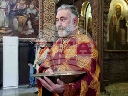 Търговище - неделна служба - отец Антоний Дончев