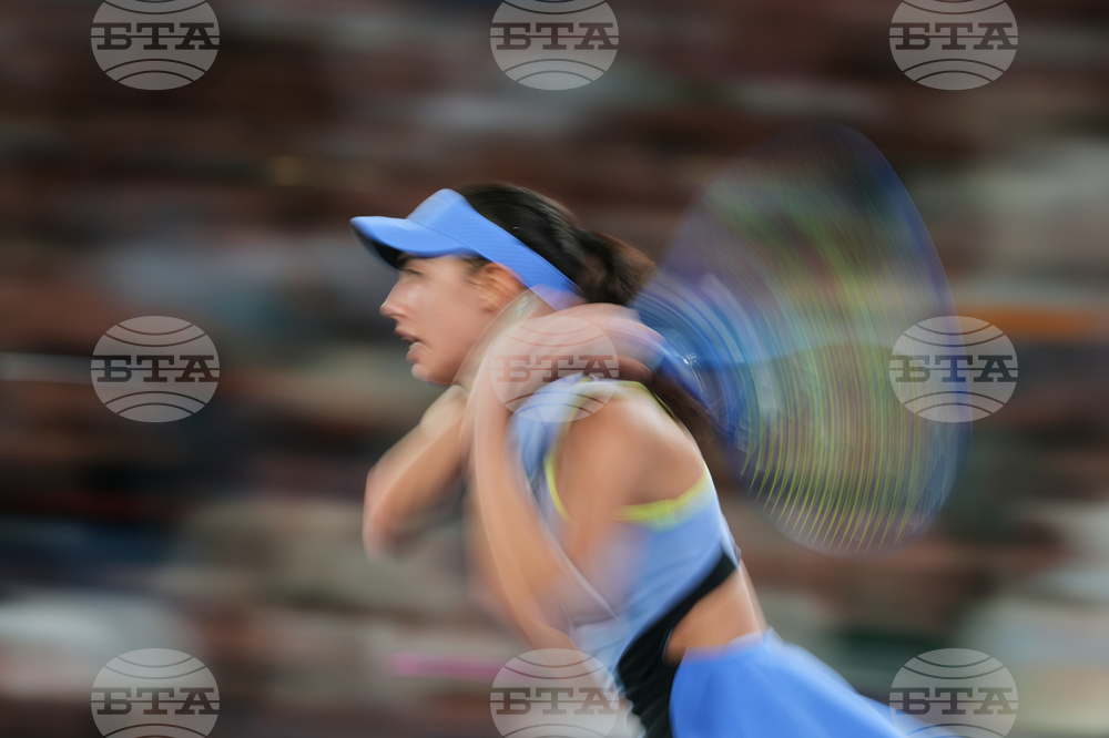 APTOPIX Australian Open Tennis