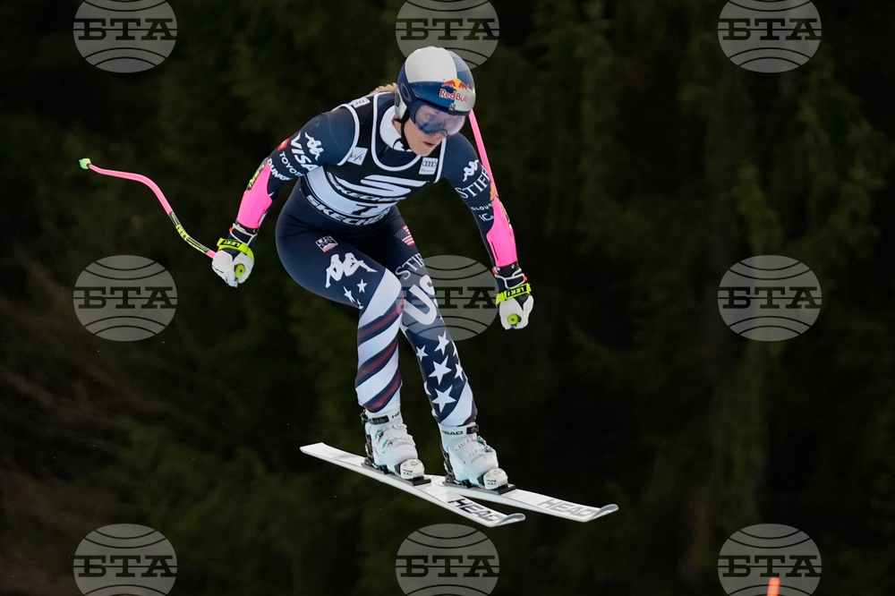 Italy World Cup Alpine Skiing