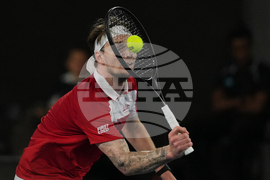 APTOPIX Australian Open Tennis