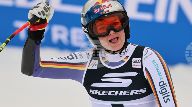 Ема Айхер триумфира с четвърта победа в Световната купа по ски алпийски дисциплини