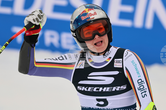 Ема Айхер триумфира с четвърта победа в Световната купа по ски алпийски дисциплини