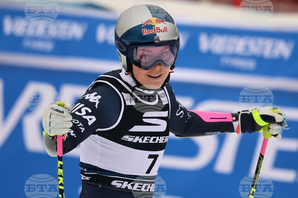 Italy World Cup Alpine Skiing