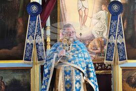 Ямбол - Атанасовден - литургия