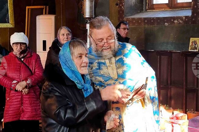 Ямбол - Атанасовден - литургия