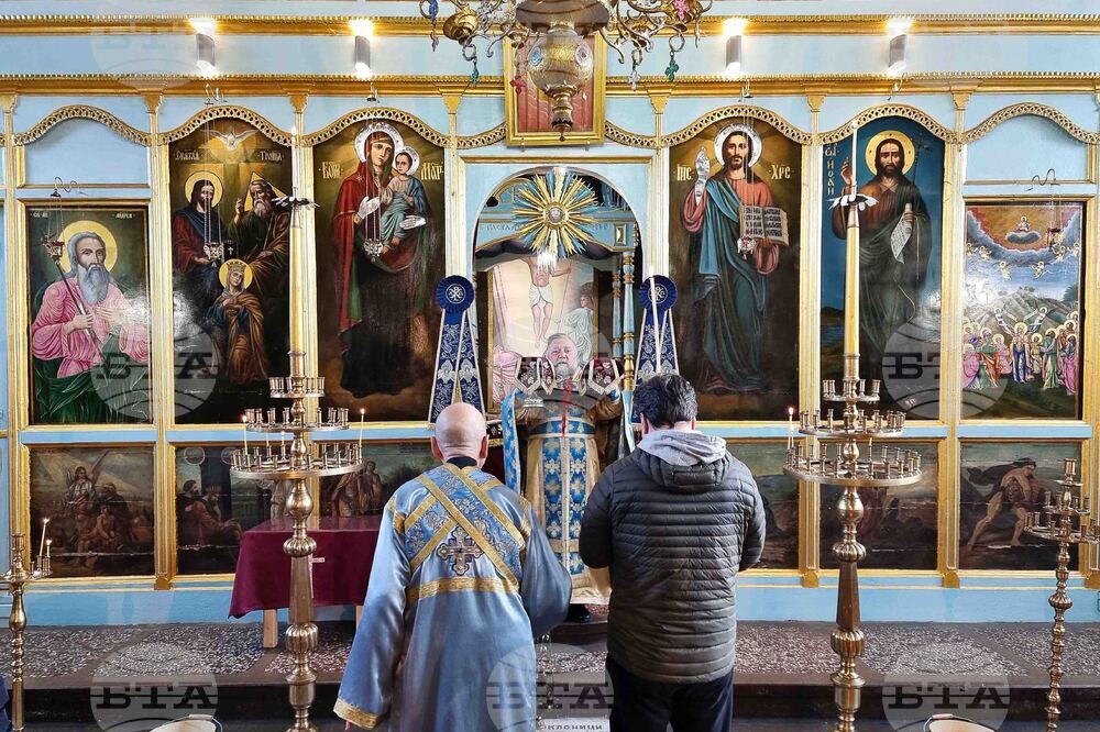 Ямбол - Атанасовден - литургия