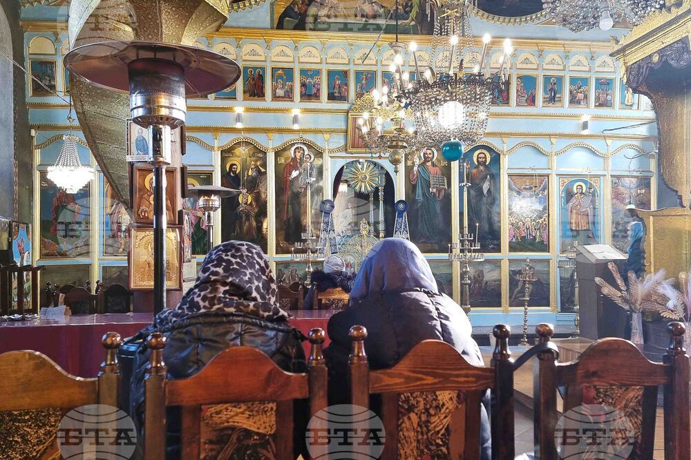 Ямбол - Атанасовден - литургия