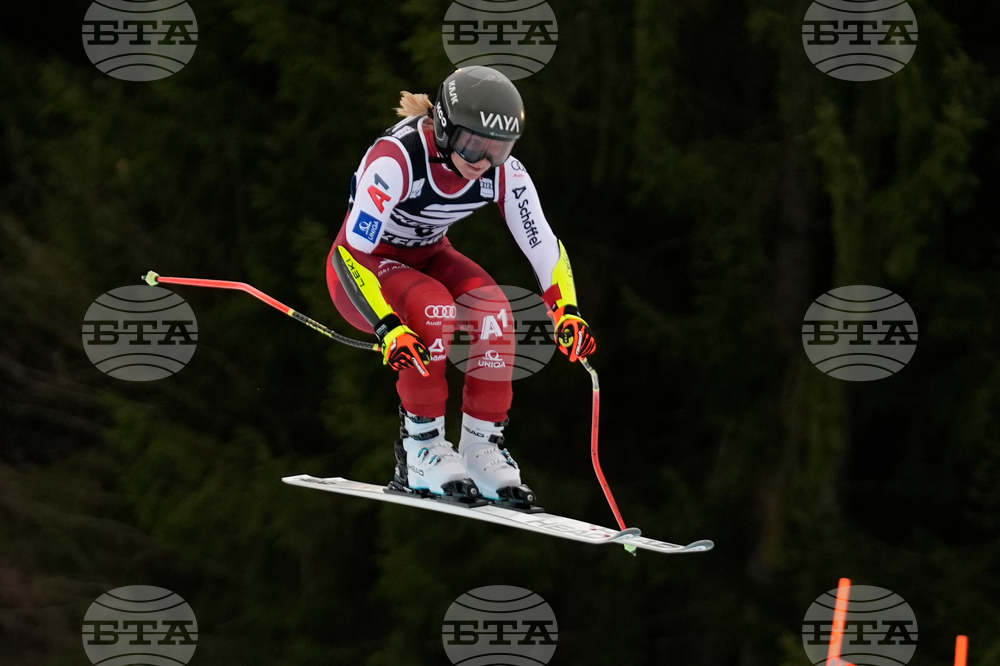 Italy World Cup Alpine Skiing
