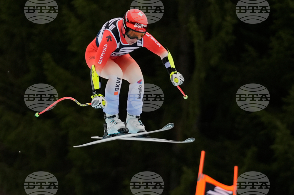 Italy World Cup Alpine Skiing