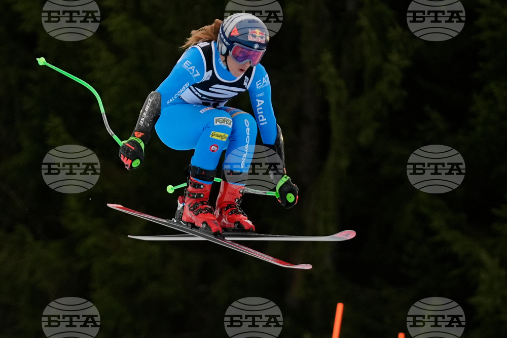 Italy World Cup Alpine Skiing