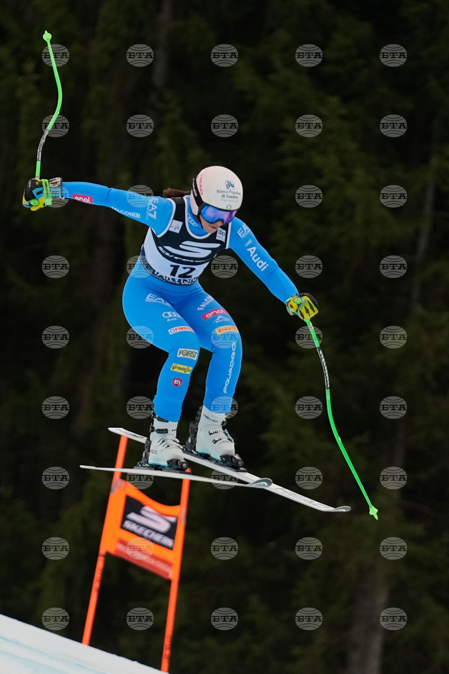 Italy World Cup Alpine Skiing