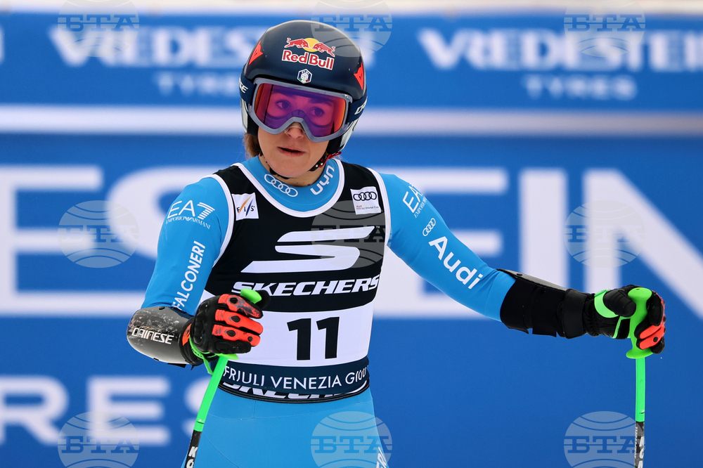 Italy World Cup Alpine Skiing