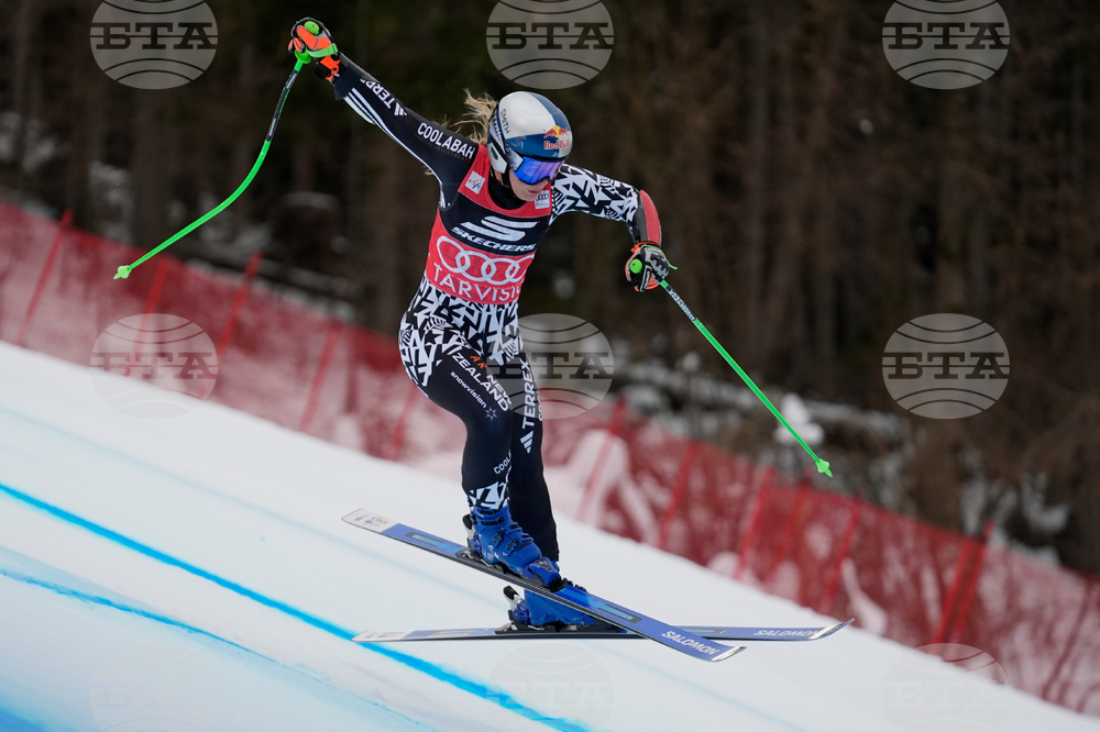 Italy World Cup Alpine Skiing