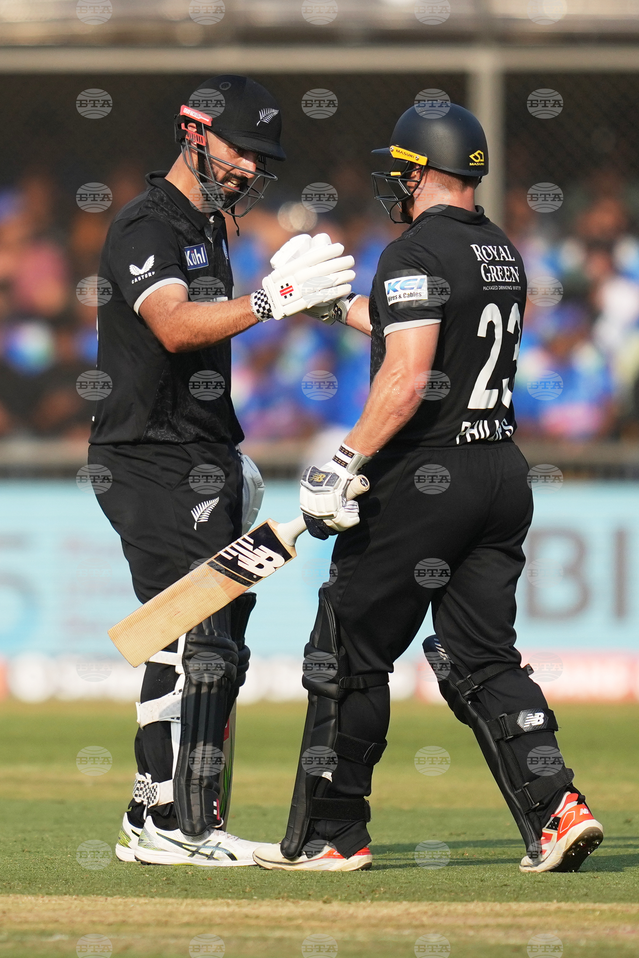 India New Zealand Cricket