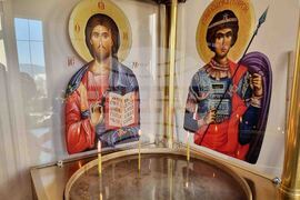 Сливен - Атанасовден - литургия