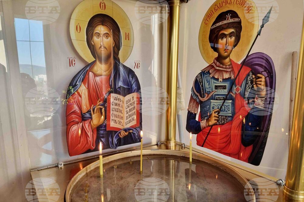 Сливен - Атанасовден - литургия