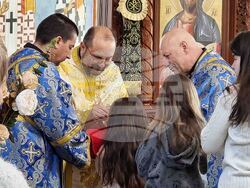 Сливен - Атанасовден - литургия