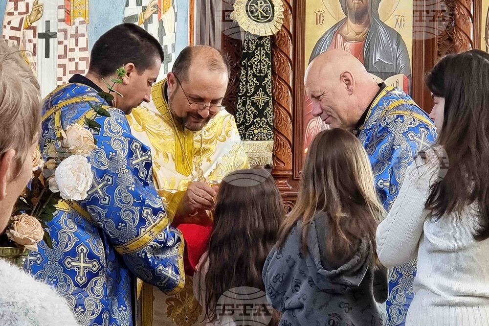 Сливен - Атанасовден - литургия