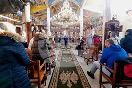 Сливен - Атанасовден - литургия