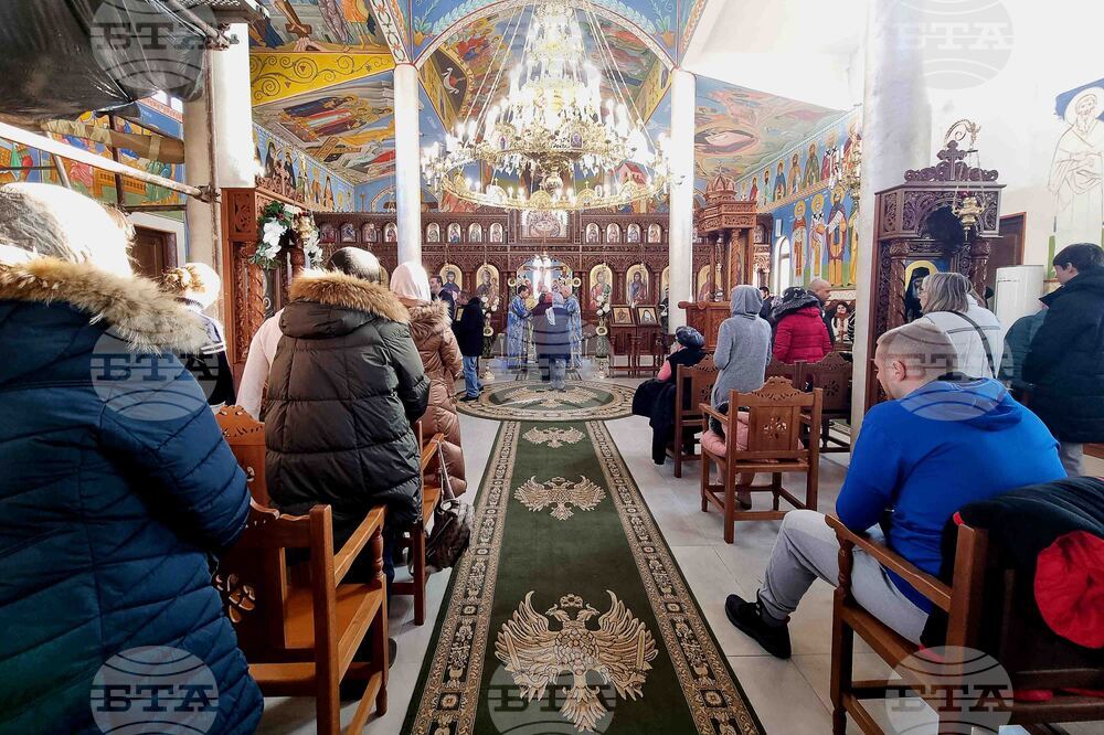 Сливен - Атанасовден - литургия