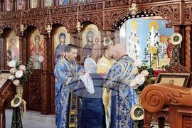 Сливен - Атанасовден - литургия