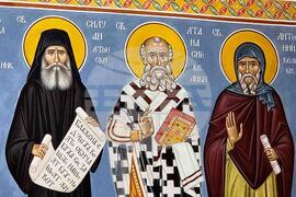 Сливен - Атанасовден - литургия