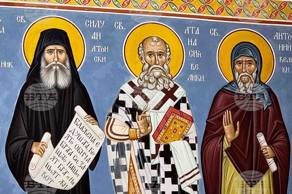 Сливен - Атанасовден - литургия