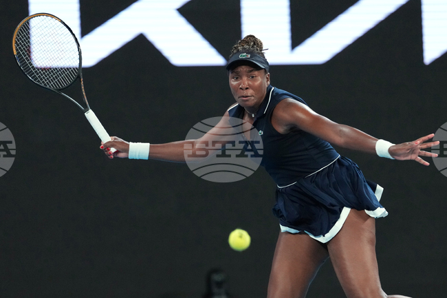 Винъс Уилямс получи "уайлд кард" на сингъл и на двойки за турнира по тенис в Индиън Уелс