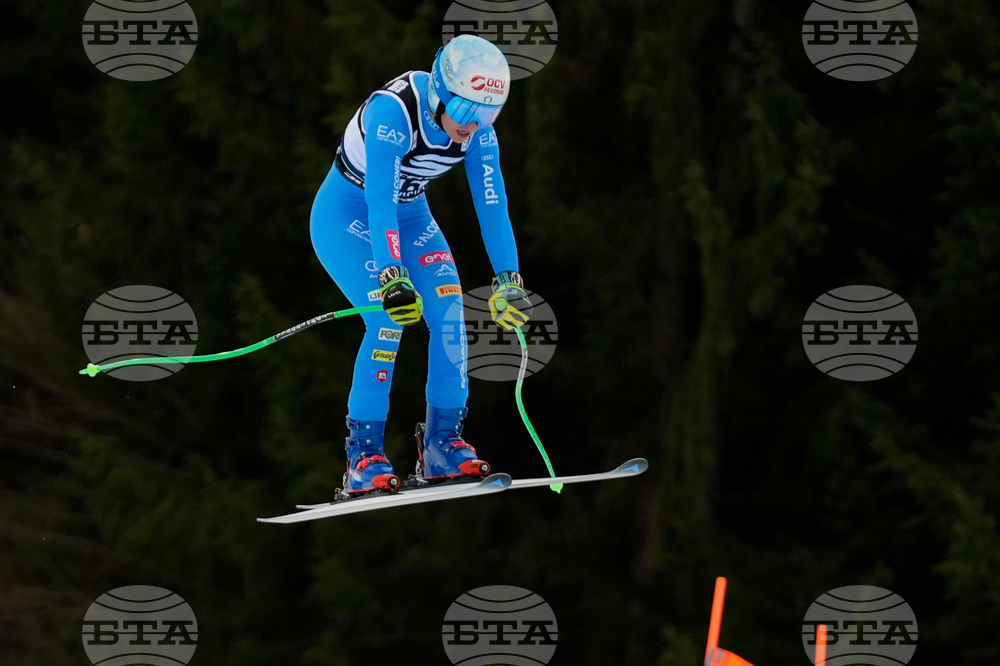 Italy World Cup Alpine Skiing
