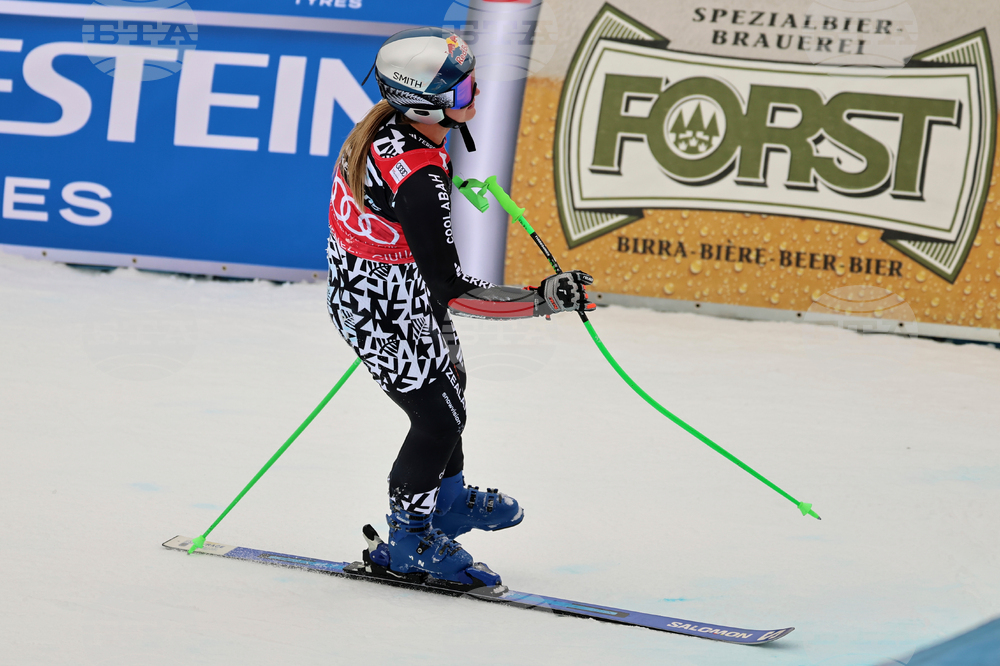 Italy World Cup Alpine Skiing