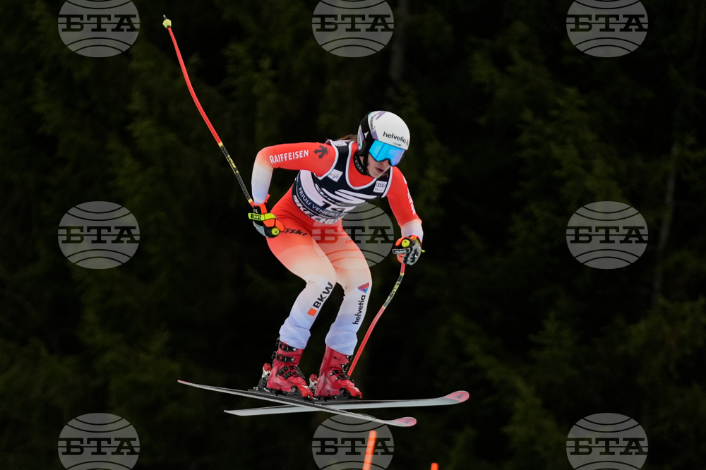 Italy World Cup Alpine Skiing