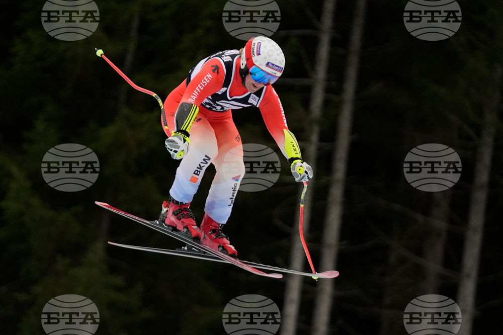 Italy World Cup Alpine Skiing