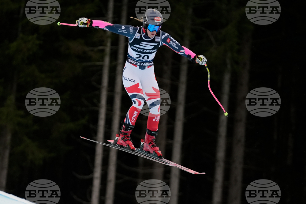 Italy World Cup Alpine Skiing