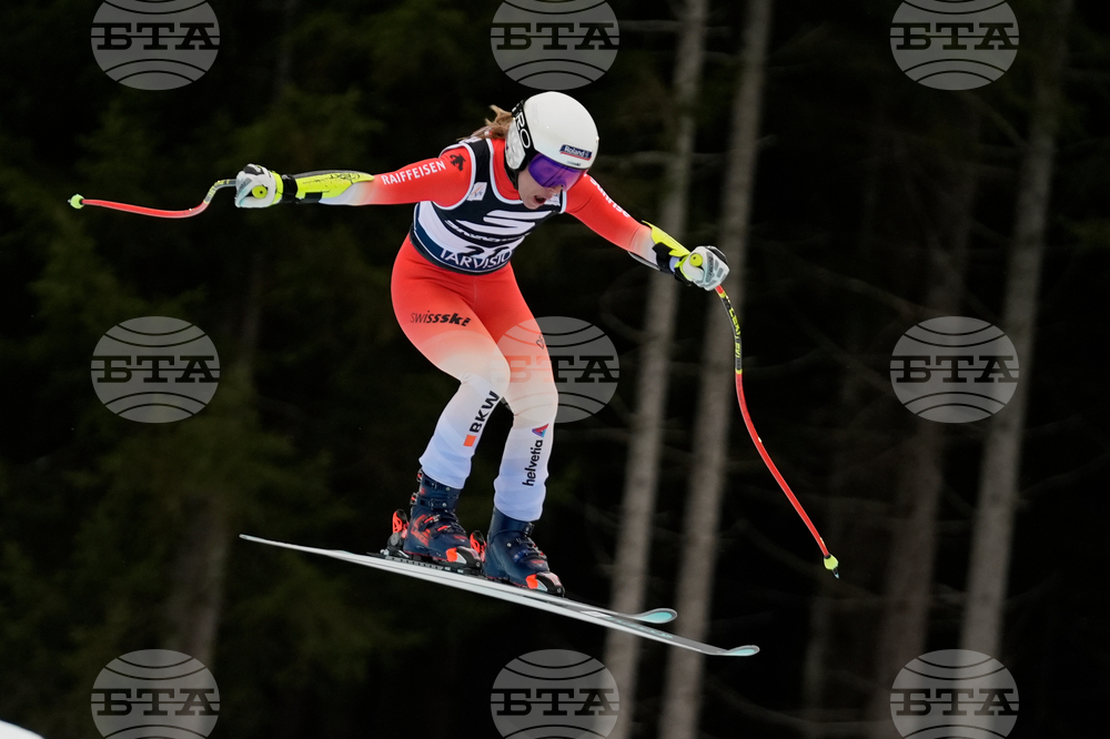 Italy World Cup Alpine Skiing