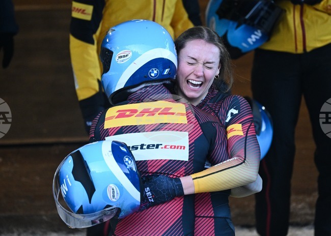Germany Bobsleigh World Cup