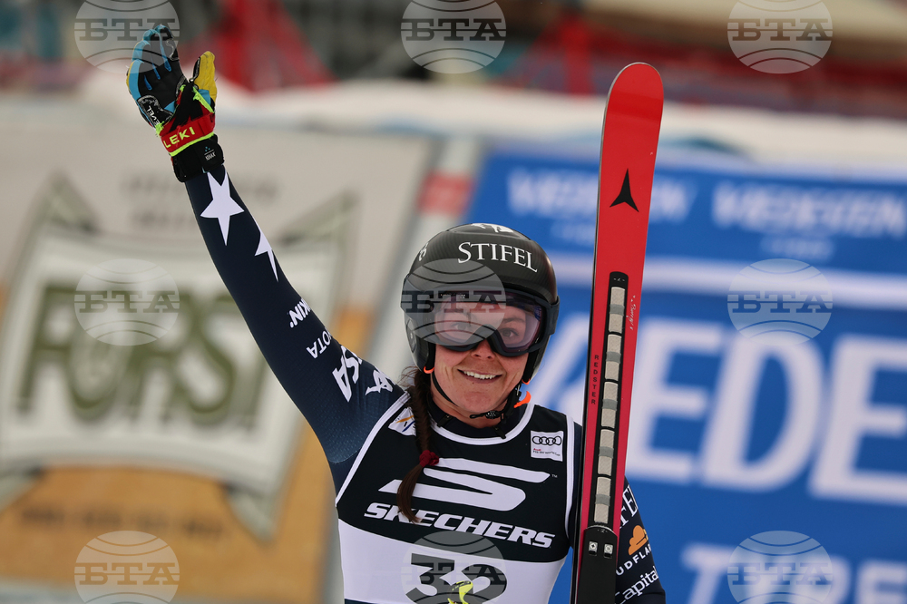 Italy World Cup Alpine Skiing