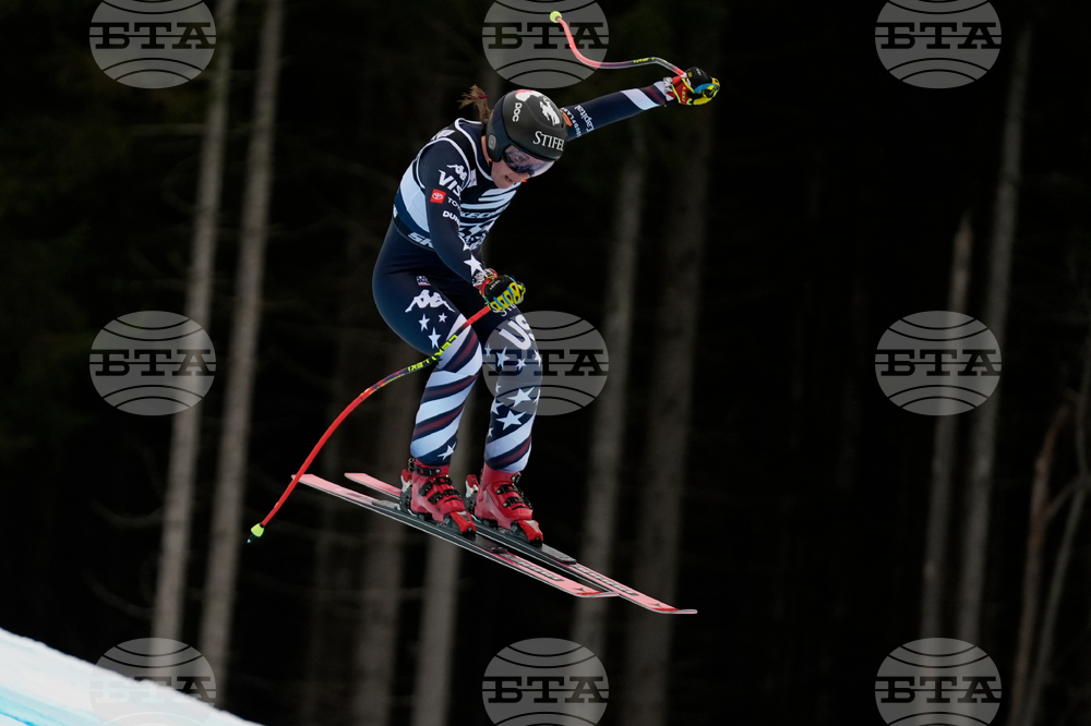 Italy World Cup Alpine Skiing
