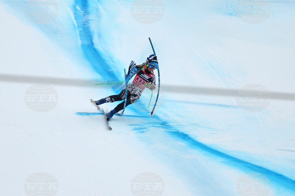 Italy World Cup Alpine Skiing