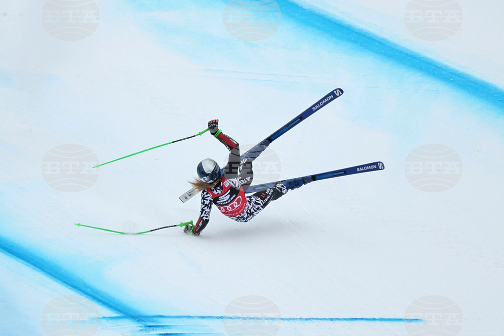 Italy World Cup Alpine Skiing