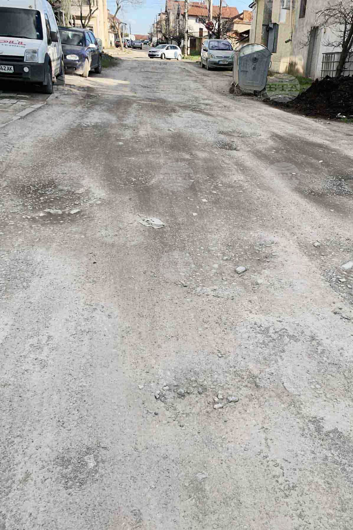 Сливен  - квартал „Речица" - асфалтиране