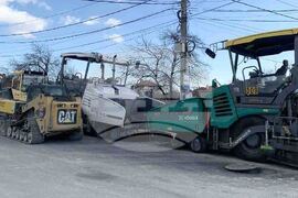 Сливен  - квартал „Речица" - асфалтиране