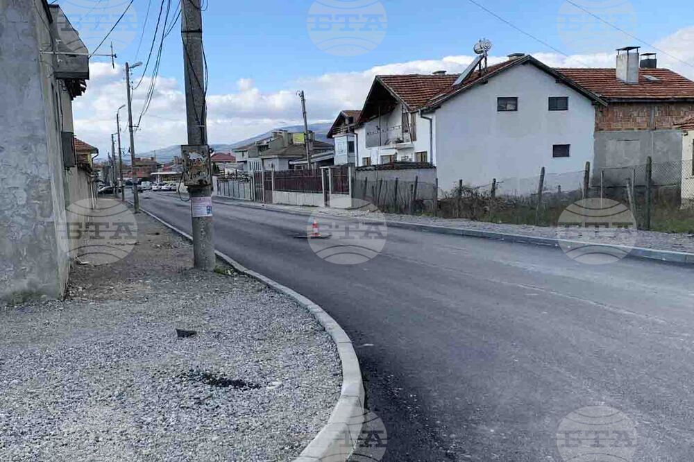 Сливен  - квартал „Речица" - асфалтиране