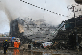 Pakistan Shopping Mall Fire