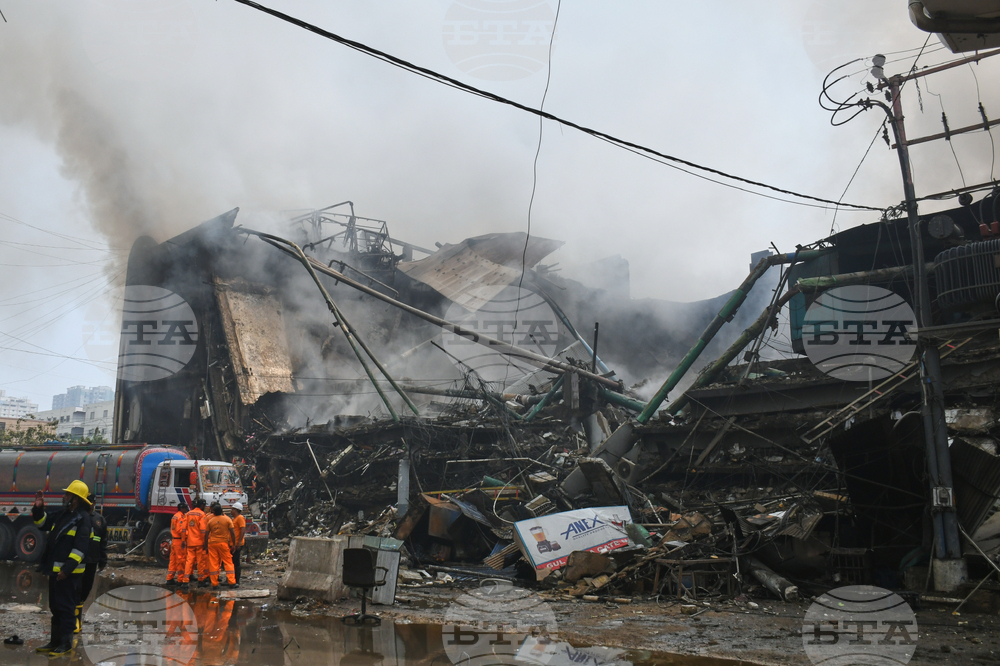 Pakistan Shopping Mall Fire