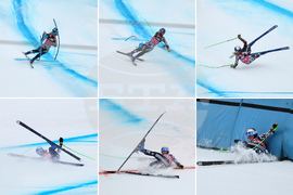 Italy World Cup Alpine Skiing