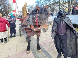 Перник - Международен фестивал на маскарадните игри „Сурва“ - втори ден