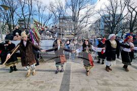 Перник - Международен фестивал на маскарадните игри „Сурва“ - втори ден