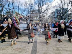 Перник - Международен фестивал на маскарадните игри „Сурва“ - втори ден