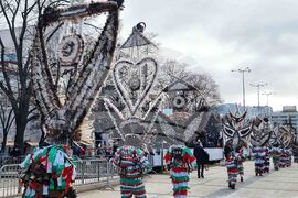 Перник - Международен фестивал на маскарадните игри „Сурва“ - втори ден
