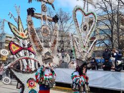 Перник - Международен фестивал на маскарадните игри „Сурва“ - втори ден